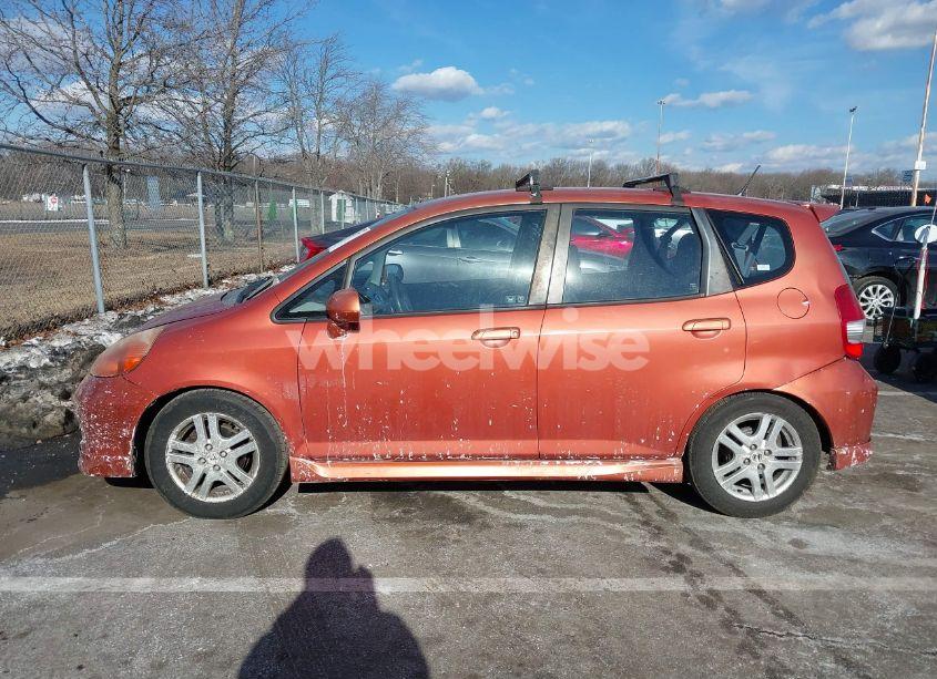 Photo 14 of 2007 Honda Fit SPORT (VIN JHMGD38677S029134)