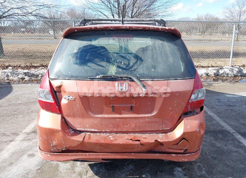 Photo 16 of 2007 Honda Fit SPORT (VIN JHMGD38677S029134)