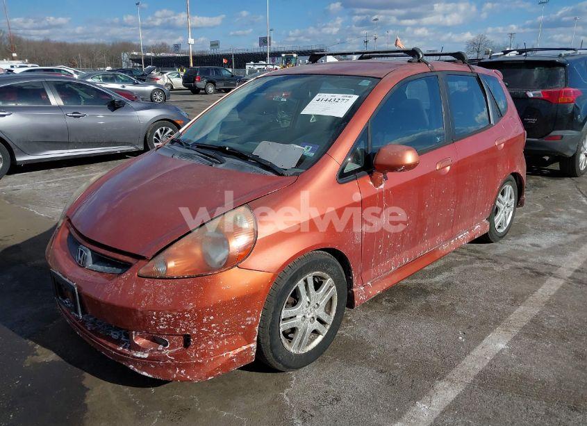 Photo 2 of 2007 Honda Fit SPORT (VIN JHMGD38677S029134)