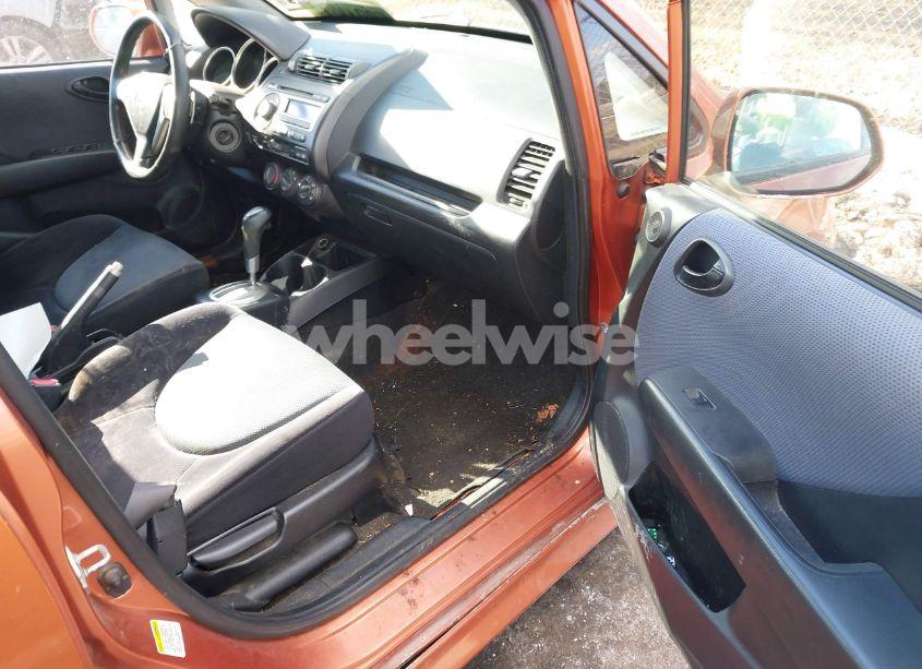 Photo 5 of 2007 Honda Fit SPORT (VIN JHMGD38677S029134)