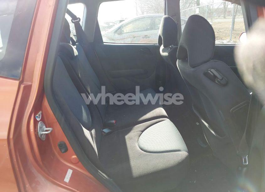 Photo 8 of 2007 Honda Fit SPORT (VIN JHMGD38677S029134)