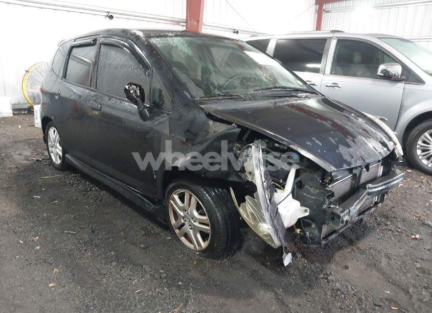 2007 Honda Fit SPORT (VIN JHMGD38677S041932) main photo
