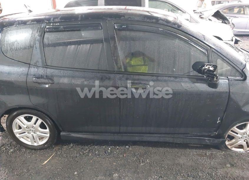 Photo 13 of 2007 Honda Fit SPORT (VIN JHMGD38677S041932)