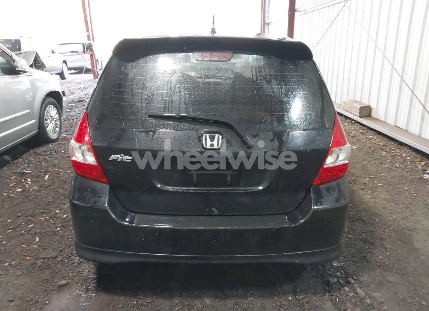 Photo 16 of 2007 Honda Fit SPORT (VIN JHMGD38677S041932)