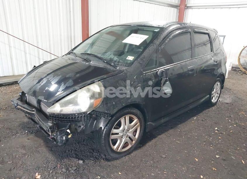 Photo 2 of 2007 Honda Fit SPORT (VIN JHMGD38677S041932)