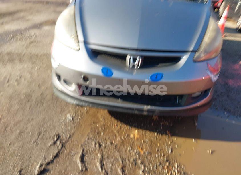 Photo 12 of 2007 Honda Fit SPORT (VIN JHMGD38677S042188)