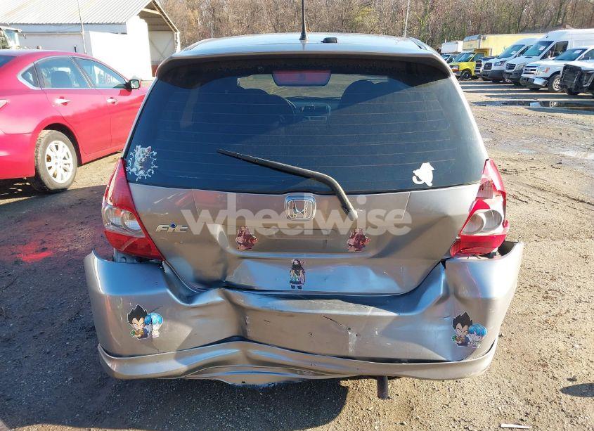 Photo 16 of 2007 Honda Fit SPORT (VIN JHMGD38677S042188)
