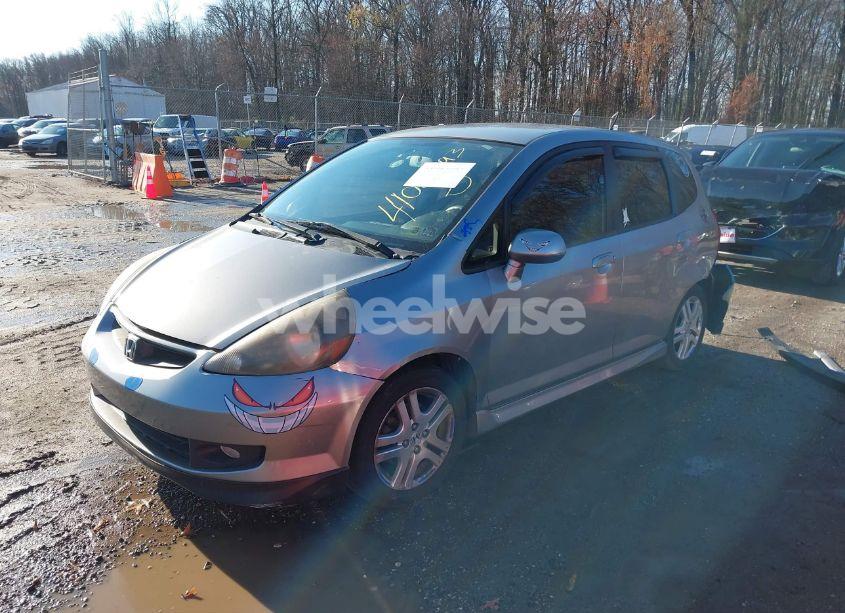 Photo 2 of 2007 Honda Fit SPORT (VIN JHMGD38677S042188)