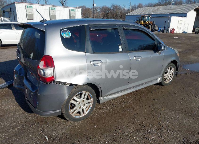 Photo 4 of 2007 Honda Fit SPORT (VIN JHMGD38677S042188)