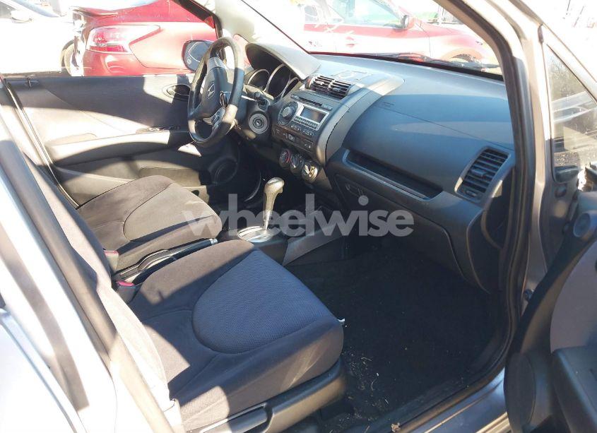 Photo 5 of 2007 Honda Fit SPORT (VIN JHMGD38677S042188)
