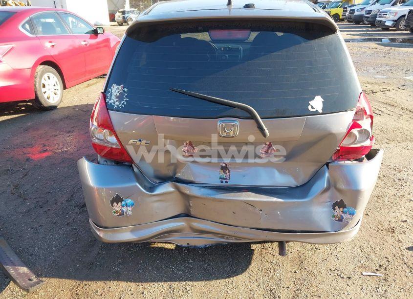 Photo 6 of 2007 Honda Fit SPORT (VIN JHMGD38677S042188)