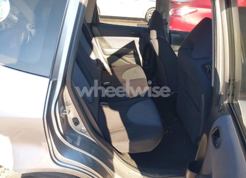 Photo 8 of 2007 Honda Fit SPORT (VIN JHMGD38677S042188)
