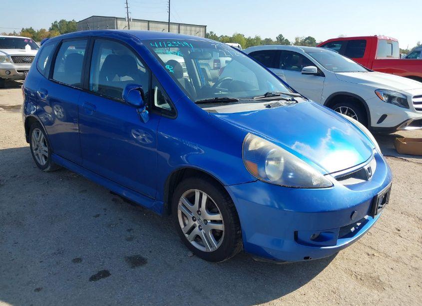 2007 Honda Fit SPORT (VIN JHMGD38677S042725) main photo