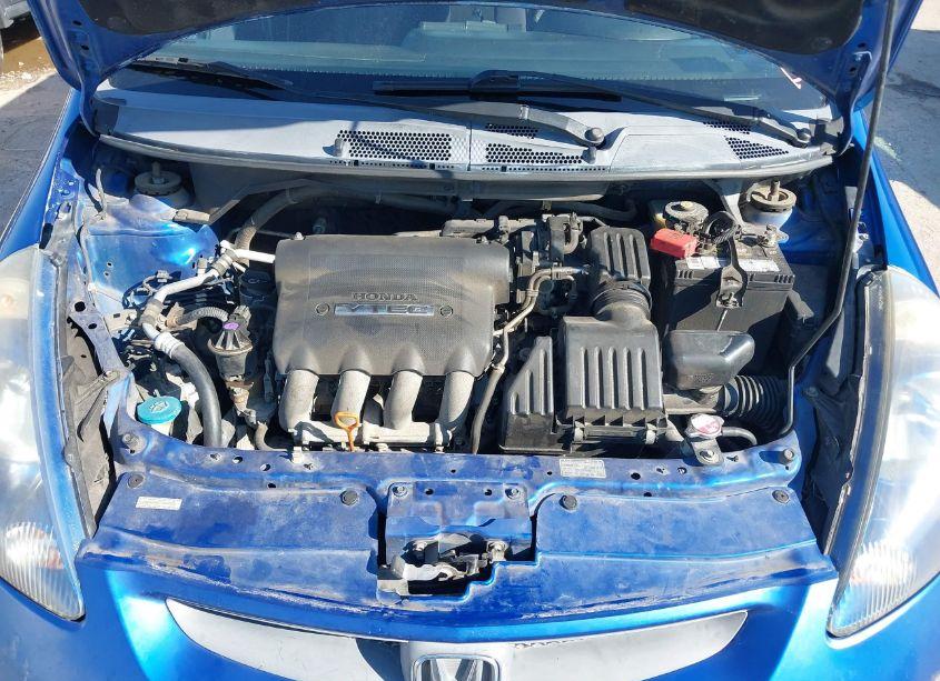 Photo 10 of 2007 Honda Fit SPORT (VIN JHMGD38677S042725)