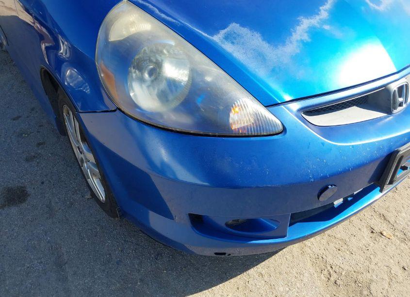 Photo 12 of 2007 Honda Fit SPORT (VIN JHMGD38677S042725)