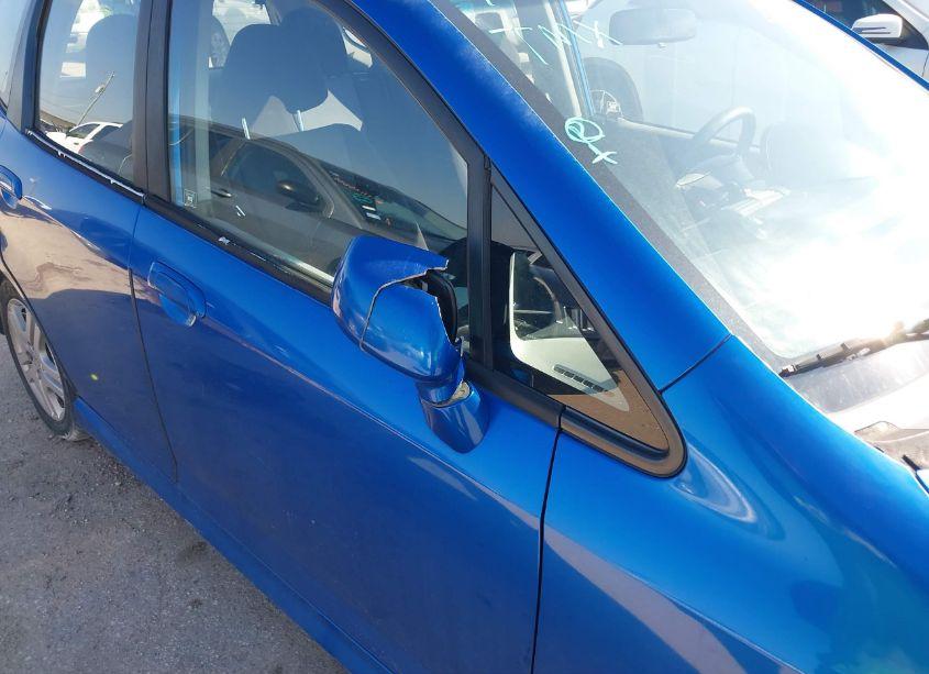 Photo 13 of 2007 Honda Fit SPORT (VIN JHMGD38677S042725)