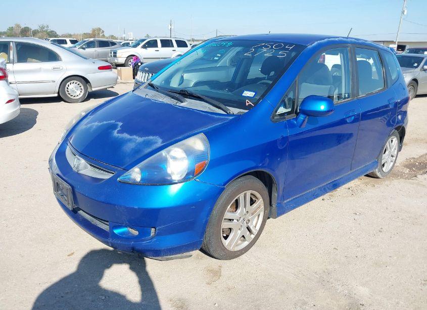 Photo 2 of 2007 Honda Fit SPORT (VIN JHMGD38677S042725)