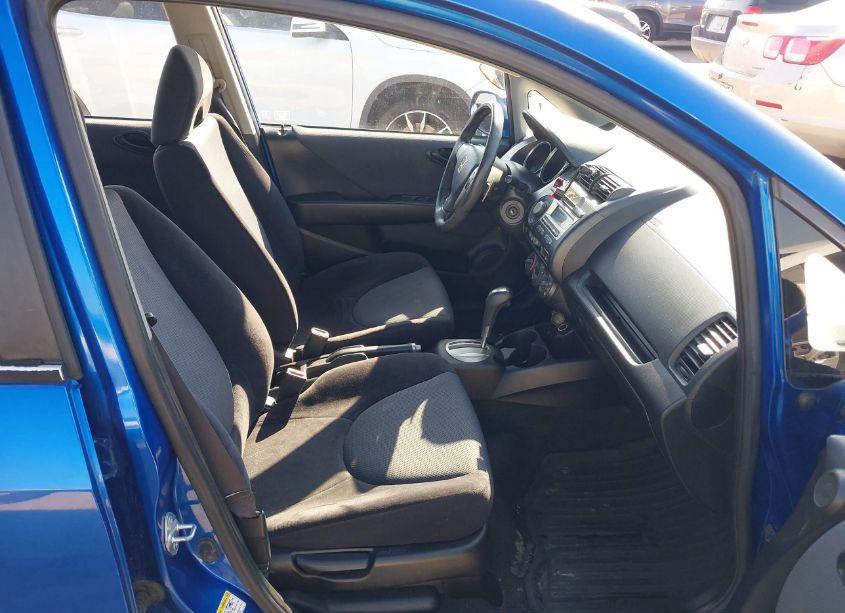 Photo 5 of 2007 Honda Fit SPORT (VIN JHMGD38677S042725)