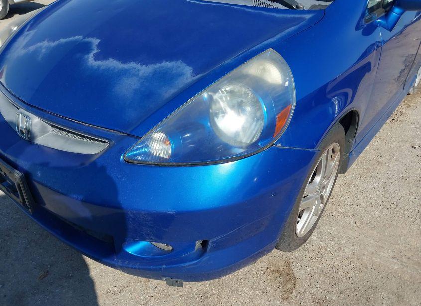 Photo 6 of 2007 Honda Fit SPORT (VIN JHMGD38677S042725)