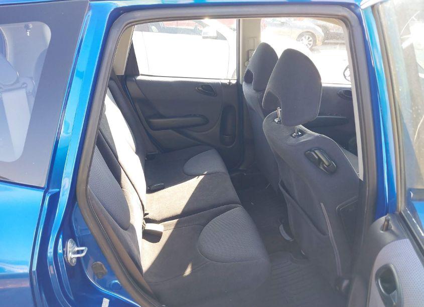 Photo 8 of 2007 Honda Fit SPORT (VIN JHMGD38677S042725)