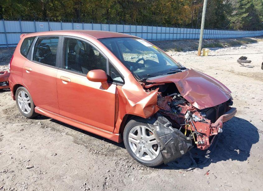 2007 Honda Fit SPORT (VIN JHMGD38677S043499) main photo