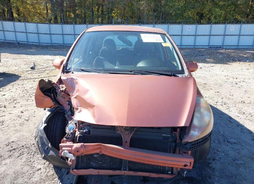 Photo 13 of 2007 Honda Fit SPORT (VIN JHMGD38677S043499)