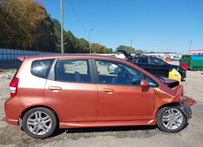 Photo 14 of 2007 Honda Fit SPORT (VIN JHMGD38677S043499)