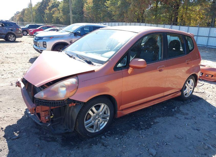 Photo 2 of 2007 Honda Fit SPORT (VIN JHMGD38677S043499)