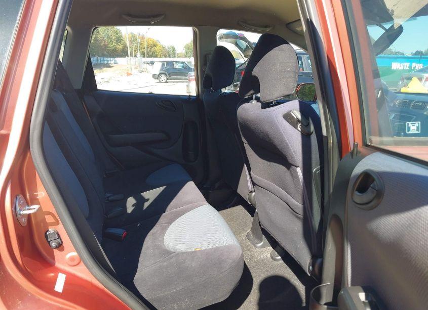 Photo 8 of 2007 Honda Fit SPORT (VIN JHMGD38677S043499)