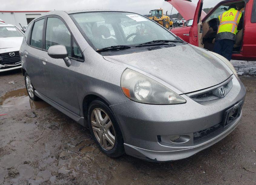 2007 Honda Fit SPORT (VIN JHMGD38677S047407) main photo