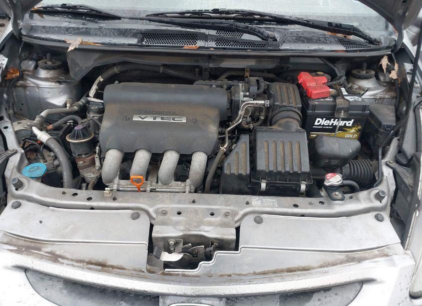 Photo 10 of 2007 Honda Fit SPORT (VIN JHMGD38677S047407)