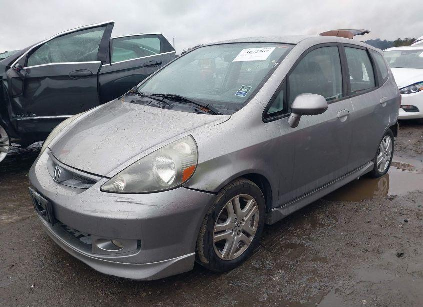 Photo 2 of 2007 Honda Fit SPORT (VIN JHMGD38677S047407)