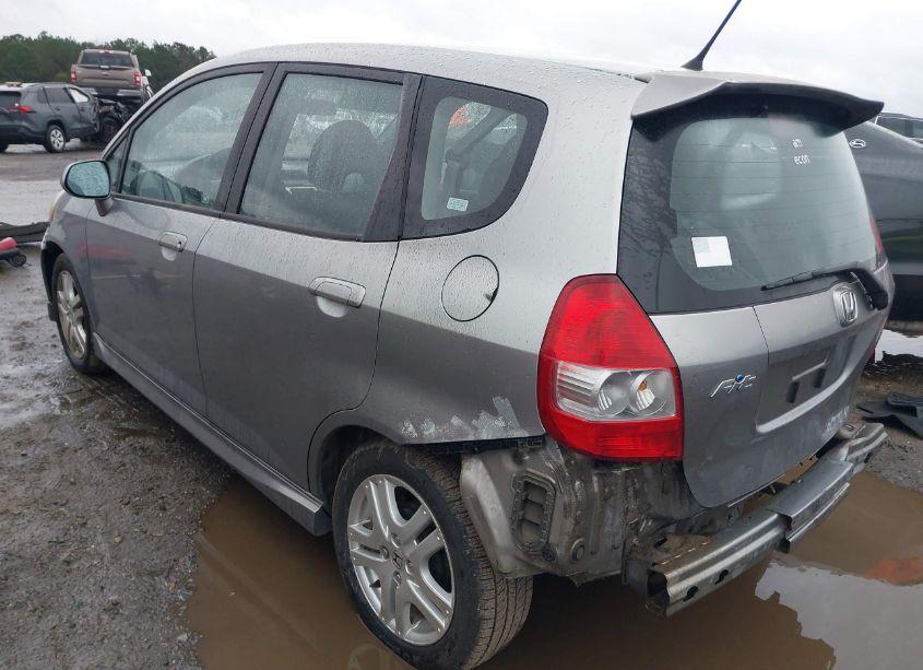 Photo 3 of 2007 Honda Fit SPORT (VIN JHMGD38677S047407)