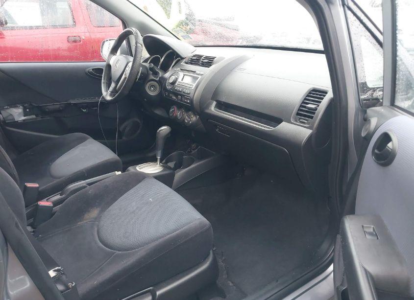 Photo 5 of 2007 Honda Fit SPORT (VIN JHMGD38677S047407)