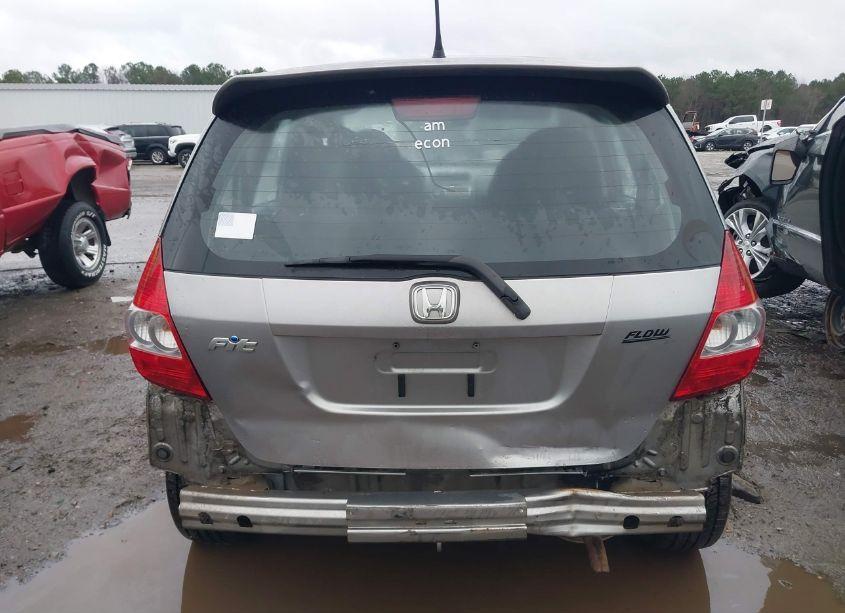 Photo 6 of 2007 Honda Fit SPORT (VIN JHMGD38677S047407)