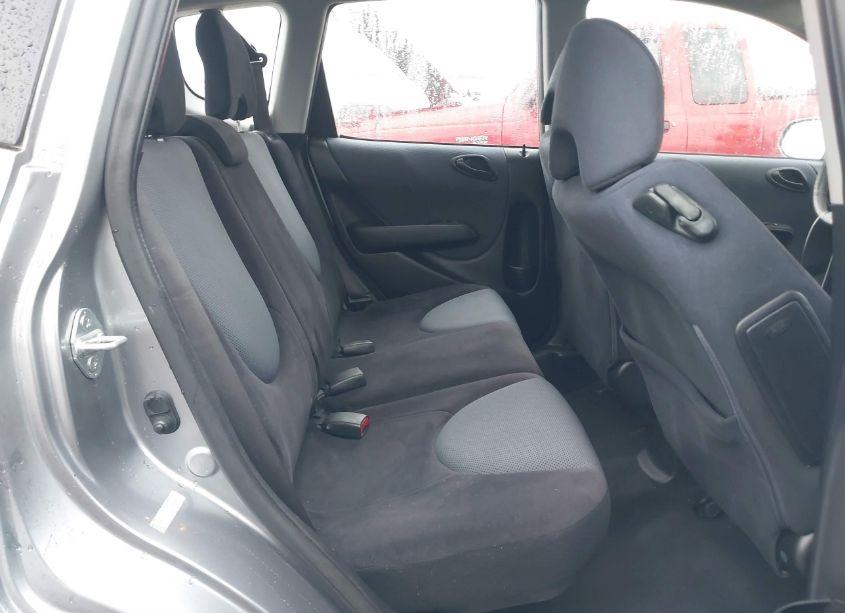 Photo 8 of 2007 Honda Fit SPORT (VIN JHMGD38677S047407)