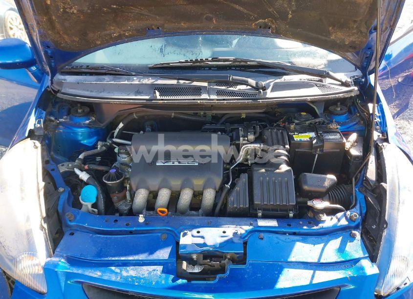 Photo 10 of 2007 Honda Fit SPORT (VIN JHMGD38677S049223)