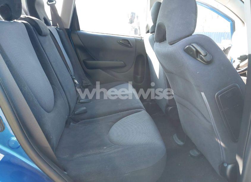 Photo 8 of 2007 Honda Fit SPORT (VIN JHMGD38677S049223)