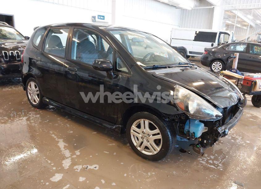 2007 Honda Fit SPORT (VIN JHMGD38677S051313) main photo