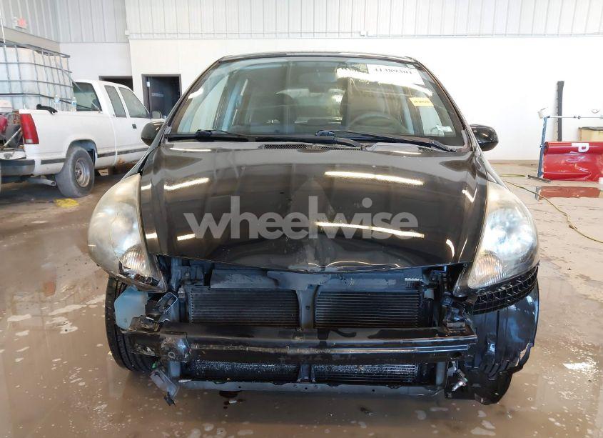 Photo 12 of 2007 Honda Fit SPORT (VIN JHMGD38677S051313)