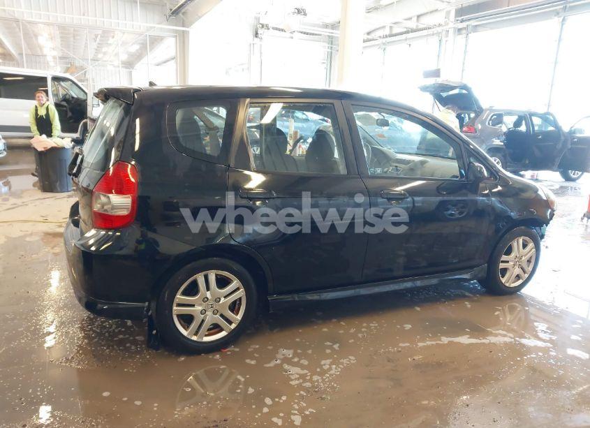 Photo 13 of 2007 Honda Fit SPORT (VIN JHMGD38677S051313)