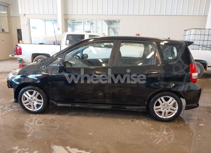 Photo 14 of 2007 Honda Fit SPORT (VIN JHMGD38677S051313)
