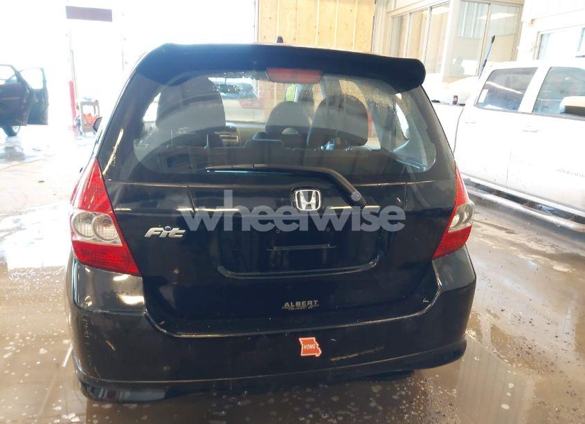 Photo 16 of 2007 Honda Fit SPORT (VIN JHMGD38677S051313)