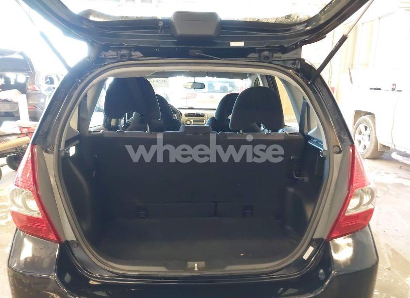 Photo 17 of 2007 Honda Fit SPORT (VIN JHMGD38677S051313)