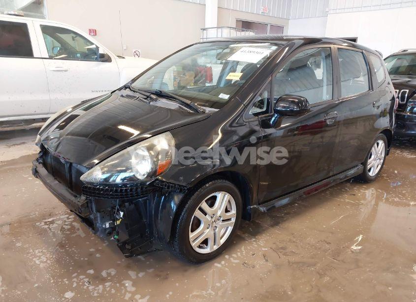 Photo 2 of 2007 Honda Fit SPORT (VIN JHMGD38677S051313)