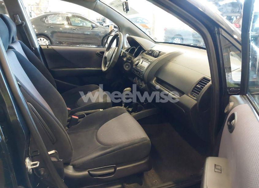 Photo 5 of 2007 Honda Fit SPORT (VIN JHMGD38677S051313)