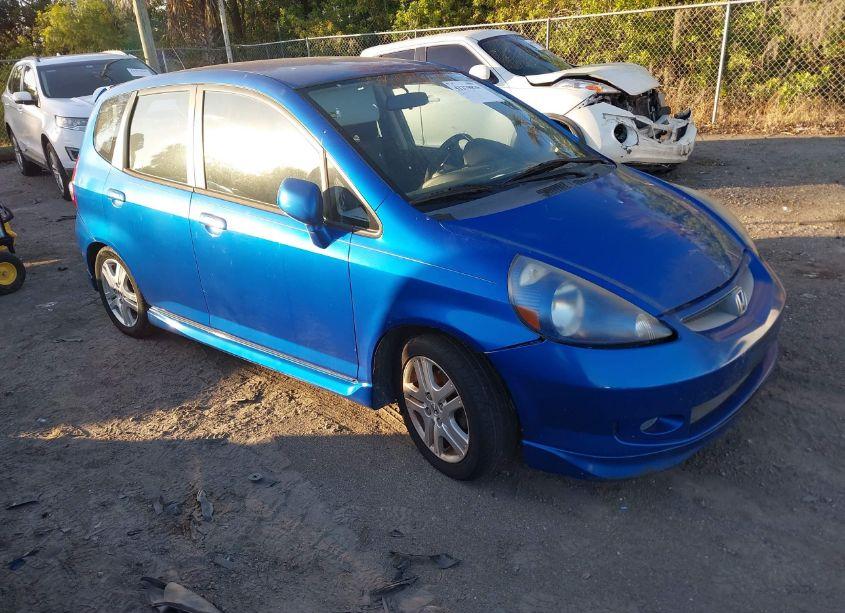 2007 Honda Fit SPORT (VIN JHMGD38677S055653) main photo