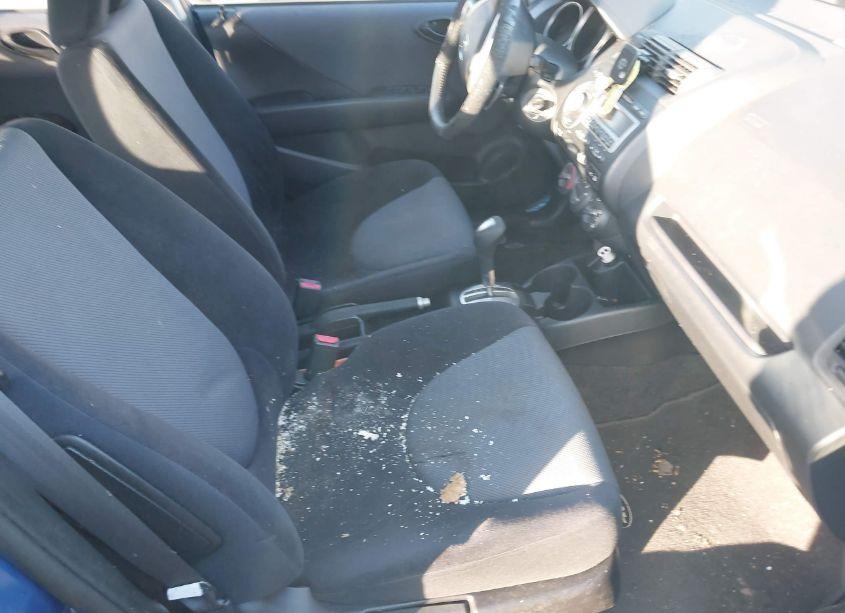 Photo 5 of 2007 Honda Fit SPORT (VIN JHMGD38677S055653)