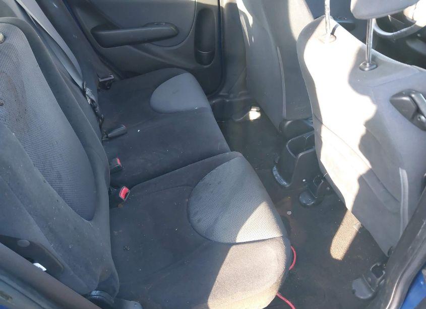 Photo 8 of 2007 Honda Fit SPORT (VIN JHMGD38677S055653)