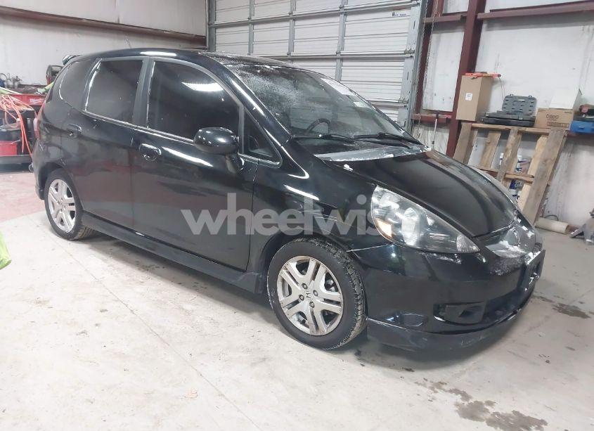 2007 Honda Fit SPORT (VIN JHMGD38677S059105) main photo